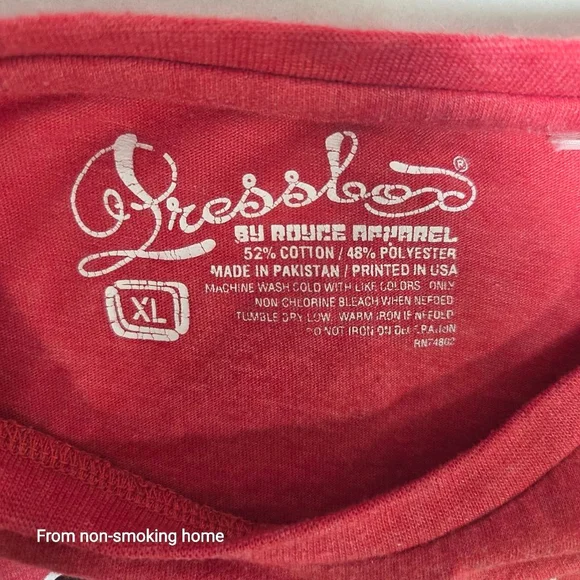 Women's Gressbox Red Wisconsin Badgers Short Sleeve Tee XL - Picture 5 of 7